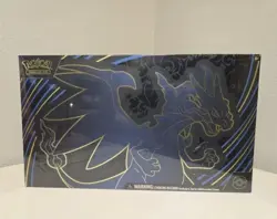 Pokemon Mega Charizard X ex Ultra Premium Collection Box Sealed New UPC - Image 1