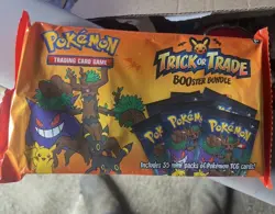 Pokemon TCG: 2024 Trick or Trade BOOster Bundle Sealed 35 Mini Packs - Image 1