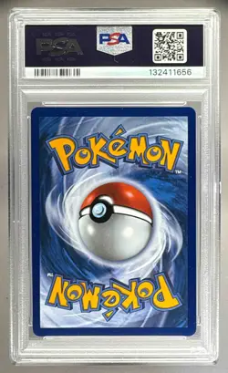 1656 Vanillite 2025 Pokemon White Flare #027 Poke Ball Reverse Holo PSA 10 - Image 2