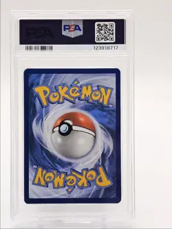 DRAMPA 2024 POKEMON TEMPORAL FORCES ILLUSTRATION RARE 184/162 PSA 9 Q0004 - Image 2