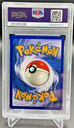PSA 10 - 1999 Pokemon Fossil 1st Edition RECYCLE Trainer #61 (5920) - Image 2