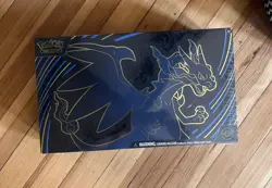 Pokemon TCG Mega Charizard X ex ULTRA PREMIUM COLLECTION BOX Factory Sealed - Image 1