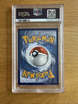 Pokemon PSA 9 MINT Giovanni's Exile 67/68 Hidden Fates FA Holo 2019 S#4125 - Image 2