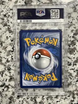 2024 POKEMON TEF EN #204 GOUGING FIRE ex PSA 10 - Image 2