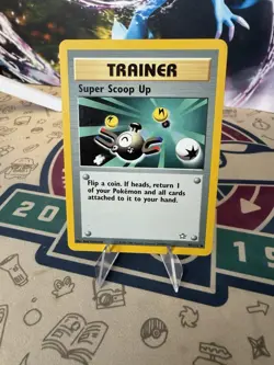 Pokemon Super Scoop Up #98/111 Neo Genesis Uncommon Unlimited - Image 1