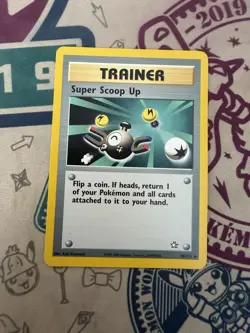 Pokemon Super Scoop Up #98/111 Neo Genesis Uncommon Unlimited - Image 3