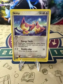 Skitty 79/100 Sandstorm Pokemon TCG - Image 1