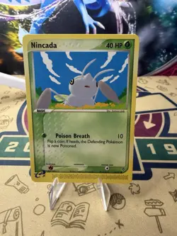Nincada 66/97 2003 EX Dragon Common Pokemon TCG - Image 1