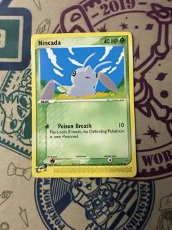 Nincada 66/97 2003 EX Dragon Common Pokemon TCG - Image 3