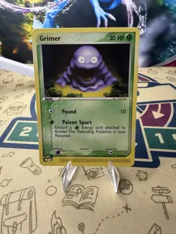 Grimer 57/97 Normal Common Dragon Pokemon TCG - Image 1