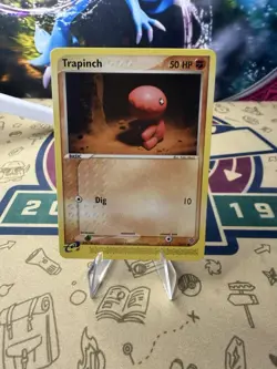 Trapinch 78/97 DR EX Dragon Pokemon TCG - Image 1