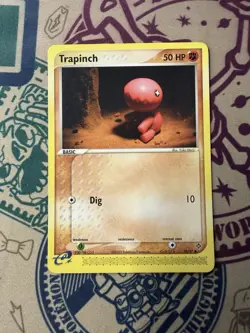 Trapinch 78/97 DR EX Dragon Pokemon TCG - Image 3