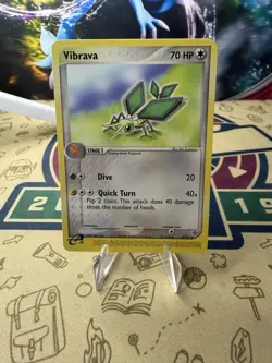 Vibrava 47/97 Uncommon Dragon Pokemon TCG - Image 1