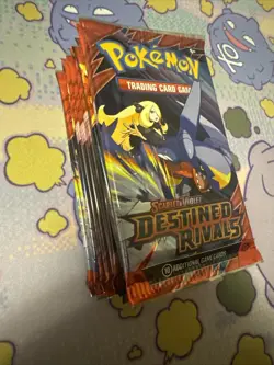 Pokemon Destined Rivals Booster Pack x10 Factory Sealed Quick Ship 10 Packs - Image 2