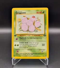 Exeggcute - 1st Edition - 52/64 Jungle - NM - Pokemon TCG - Image 1