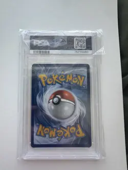 2019 Pokemon S&M Hidden Fates Ralts Shiny Vault PSA 10 - Image 2