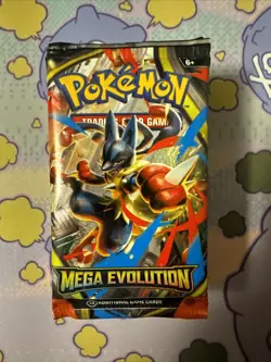 NEW Pokemon TCG Mega Evolution Booster Packs Lot Of 10 Factory Sealed - Image 1