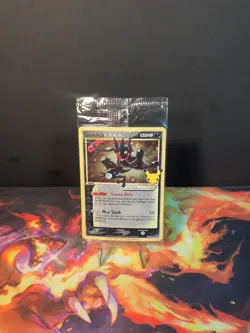 Pokemon Greninja Gold Star Celebrations SWSH144 Sword & Shield Promo Holo SEALED - Image 1