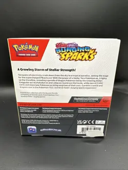 Pokemon TCG Scarlet & Violet Surging Sparks Booster Bundle New Sealed - Image 2
