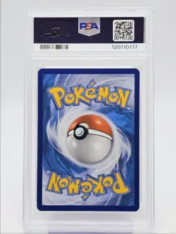 VOLCARONA 2016 POKEMON XY STEAM SIEGE RARE 15/114 PSA 8 Q0004 - Image 2