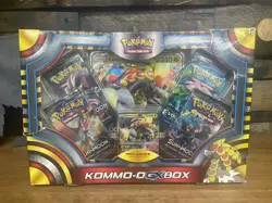 Factory Sealed POKEMON TCG KOMMO-O GX Collectors Box! BRAND NEW RARE B2S6 - Image 1