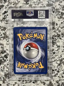 1999 POKEMON GAME VENUSAUR #15 HOLO PSA 8 - Image 2
