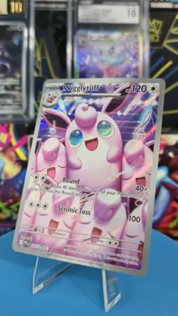 Wigglytuff - 105/094 - Illustration Rare - ME02: Phantasmal Flames - Pokemon - Image 1