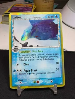 2006 Pokemon Latios - (Delta Species) 12/110 Holon Phantoms Holo - Image 1