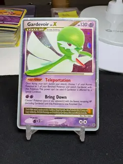 2007 pokemon Gardevoir LV.X 131/132 Secret Wonders Holo - Image 1
