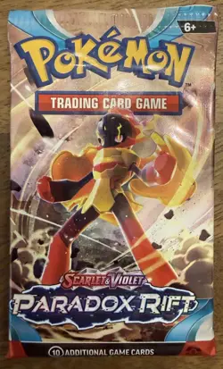 Pokemon TCG Scarlet And Violet Paradox Rift Lot Of 12x Packs - Image 3