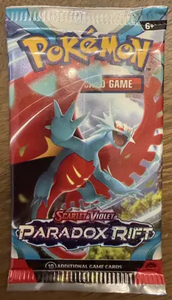 Pokemon TCG Scarlet And Violet Paradox Rift Lot Of 12x Packs - Image 4