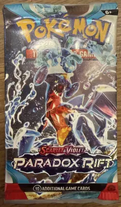 Pokemon TCG Scarlet And Violet Paradox Rift Lot Of 12x Packs - Image 5