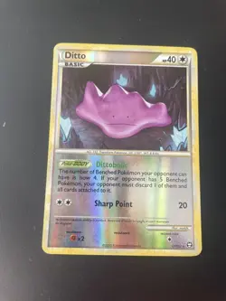 Pokemon TCG Ditto Reverse Holo Triumphant 2010 #17/102 - Image 1