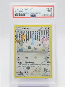 ALTARIA 2016 POKEMON XY GENERATIONS RADIANT COLLECTION RC24/RC32 PSA 9 Q0004 - Image 1