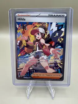 Hilda 171/086 SV11W White Flare SIR English Near Mint Pokemon TCG - Image 1