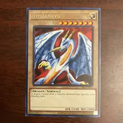 Yugioh Hyozanryu SRL-EN075 25th Anniversary Rare Unlimited Edition NM - Image 1