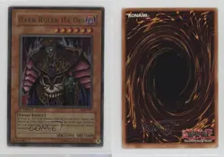 Dark Ruler Ha Des 1st Ed. YuGiOh Legacy of ness #LOD-001 2003 - Image 3