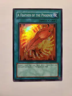A Feather of the Phoenix - FET-EN037 - Super rare - Unlimited - HP - Image 1