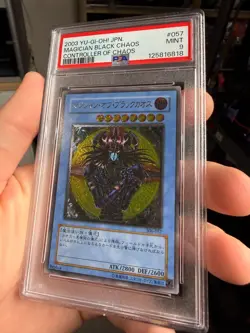 2003 Yu-Gi-Oh! Magician of Black Chaos 306-057 Ultimate Rare Japanese PSA 9 - Image 1