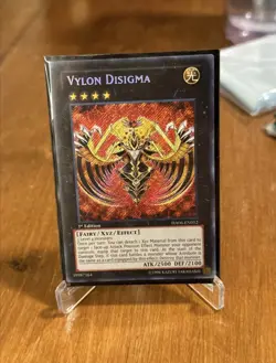 Vylon Disigma HA06-EN052 Hidden Arsenal 6: Omega Xyz 1st Edition - Image 1