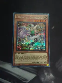 YuGiOh - Trickstar Corobane MP20 EN048 Prismatic Secret rare 1st Edition NM - Image 1