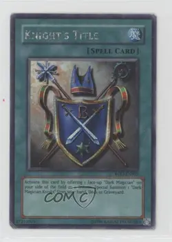 Knight's Title YuGiOh Reshef of Destruction Gameboy Advance Promo #ROD-EN002 - Image 1