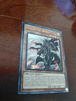 x1 Fallen Of Albaz - (UTR) OP19-EN001 OTS - Ultimate Rare - LP - Yugioh! - Image 1
