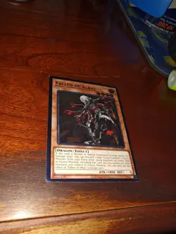 x1 Fallen Of Albaz - (UTR) OP19-EN001 OTS - Ultimate Rare - LP - Yugioh! - Image 2