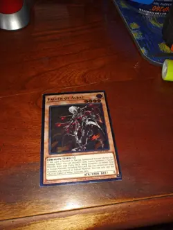 x1 Fallen Of Albaz - (UTR) OP19-EN001 OTS - Ultimate Rare - LP - Yugioh! - Image 3
