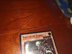 x1 Fallen Of Albaz - (UTR) OP19-EN001 OTS - Ultimate Rare - LP - Yugioh! - Image 4