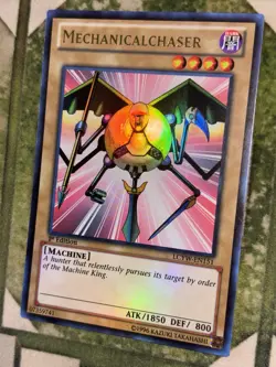 YuGiOh MECHANICALCHASER Ultra Rare LCYW-EN151 - Image 1