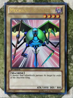 YuGiOh MECHANICALCHASER Ultra Rare LCYW-EN151 - Image 2