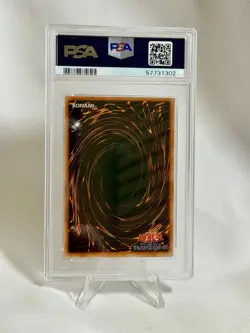 Yu-Gi-Oh Tri-Horned Dragon PP3 Super Parallel Rare Japanese 2000 PSA 9 - Image 4