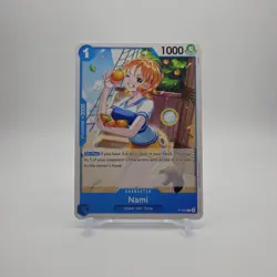 Nami P-053 Promo PRB01 The Best One Piece - Image 1